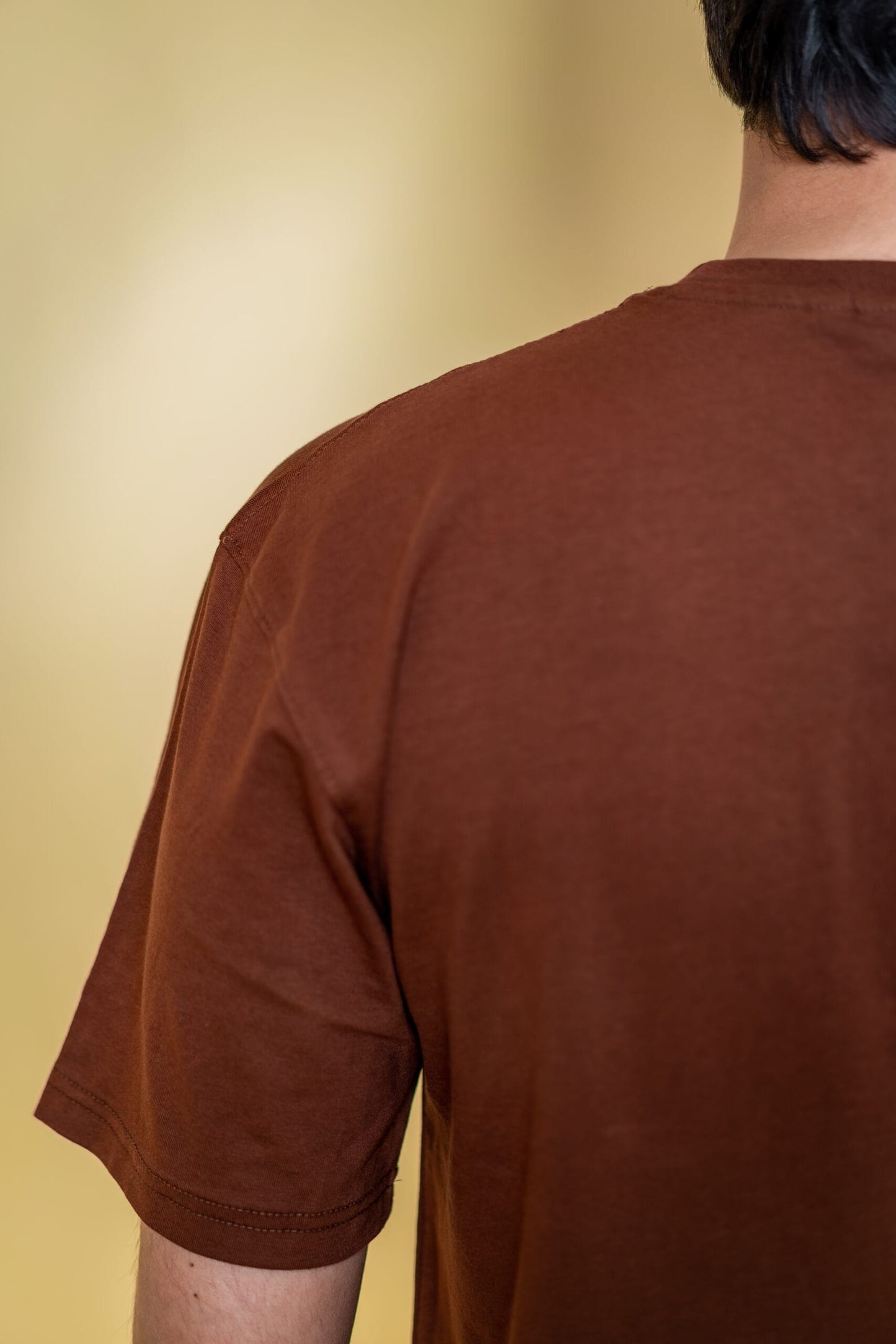 Mad Koffee T-shirt The Basics Chocolate – Regular Fit T-shirt