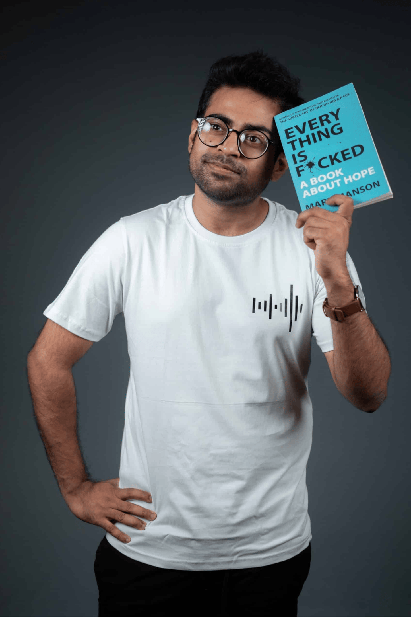 Mad Koffee Trinomial Podcast The Trinomial Podcast | Regular Fit T-shirt