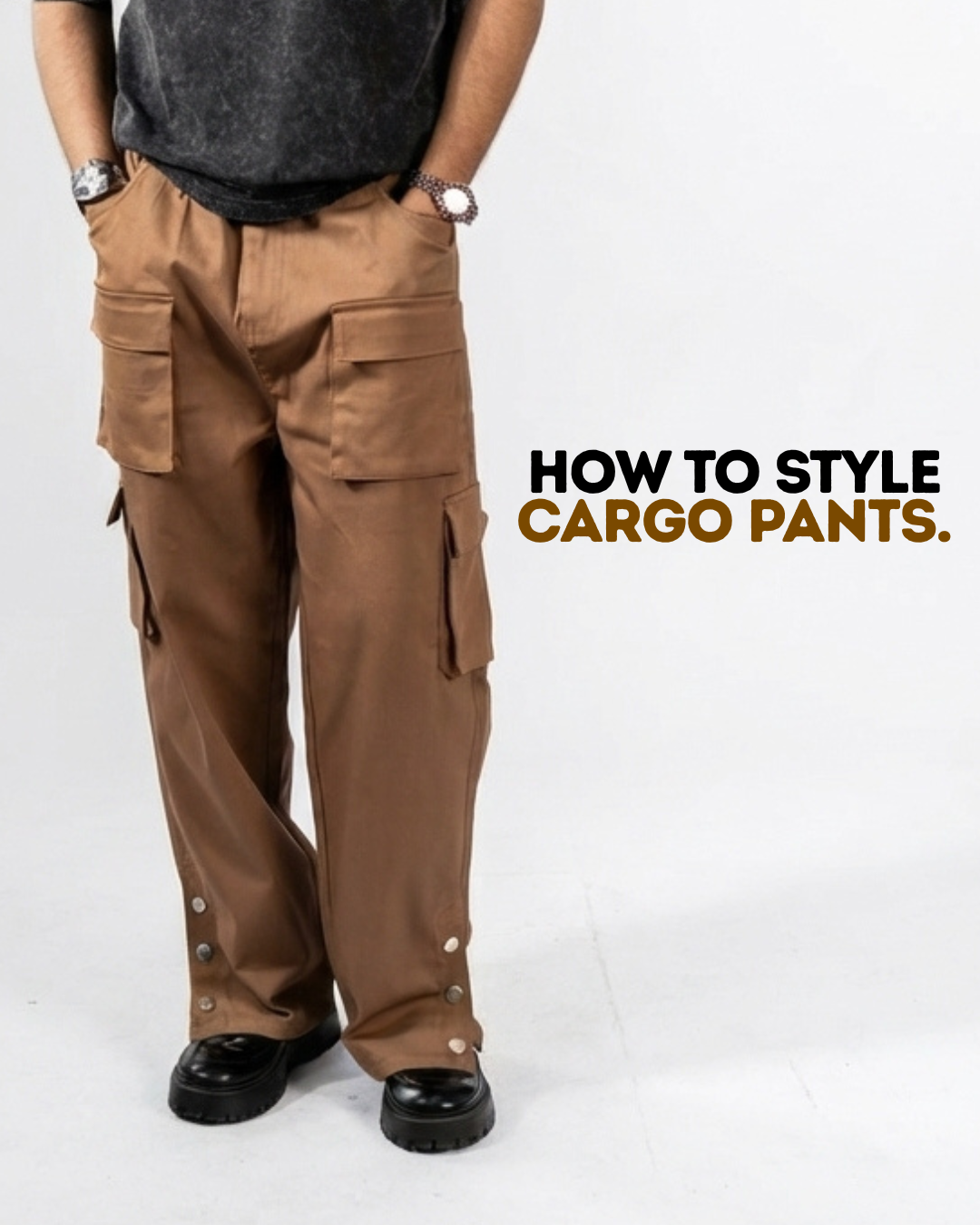 How to style cargo pants in Bangladesh by Mad Koffee