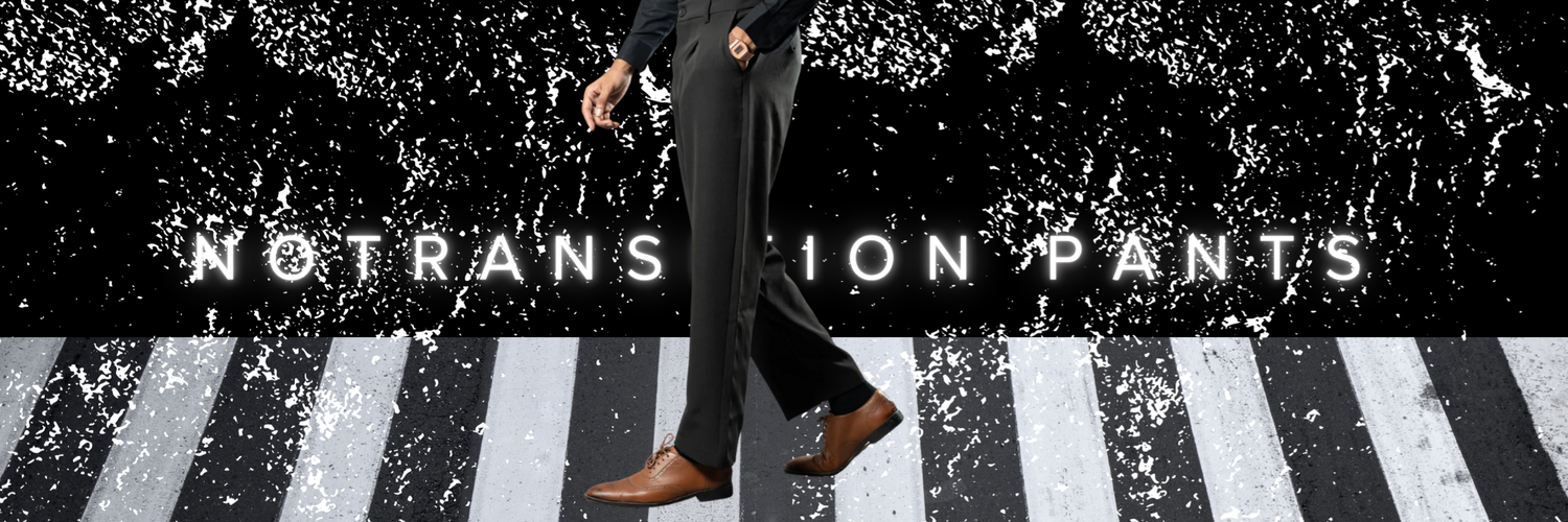 Formal Pants - Relaxed Fit