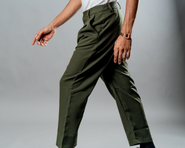 Formal Pants - Relaxed Fit