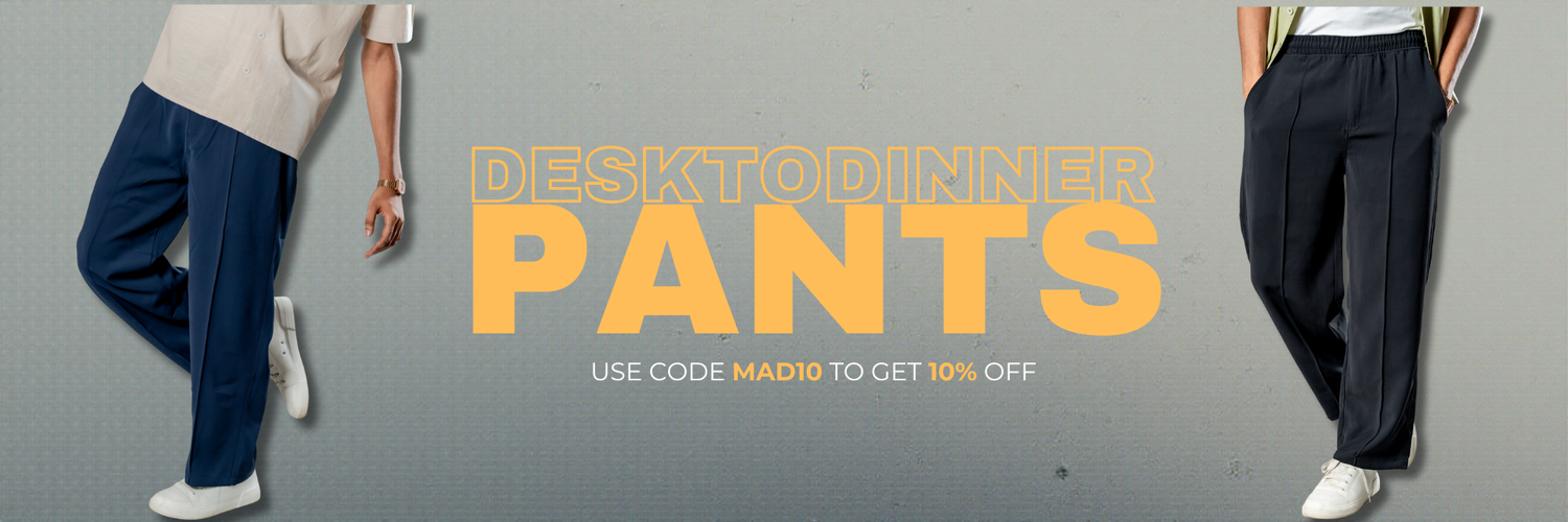 DeskToDinner Pants