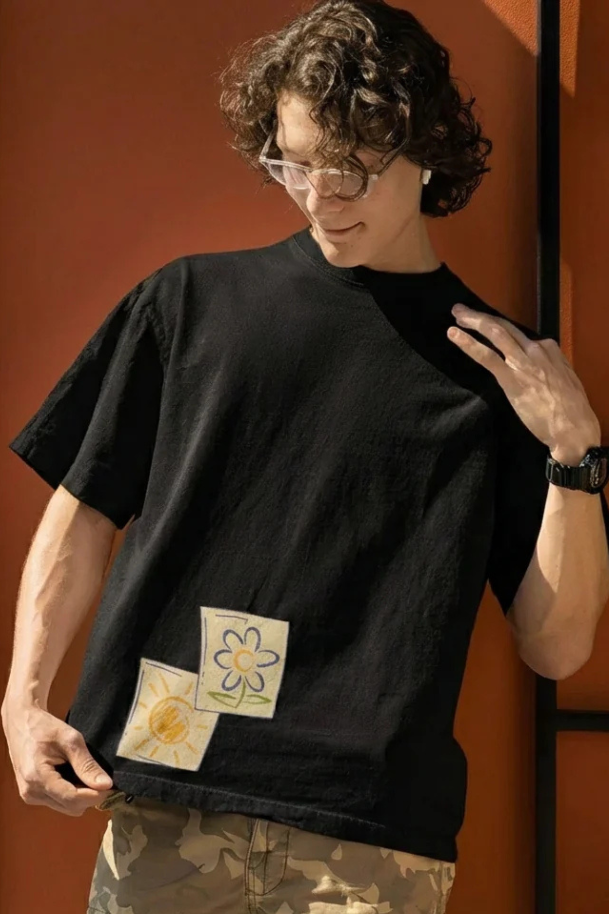 Oversized Printed