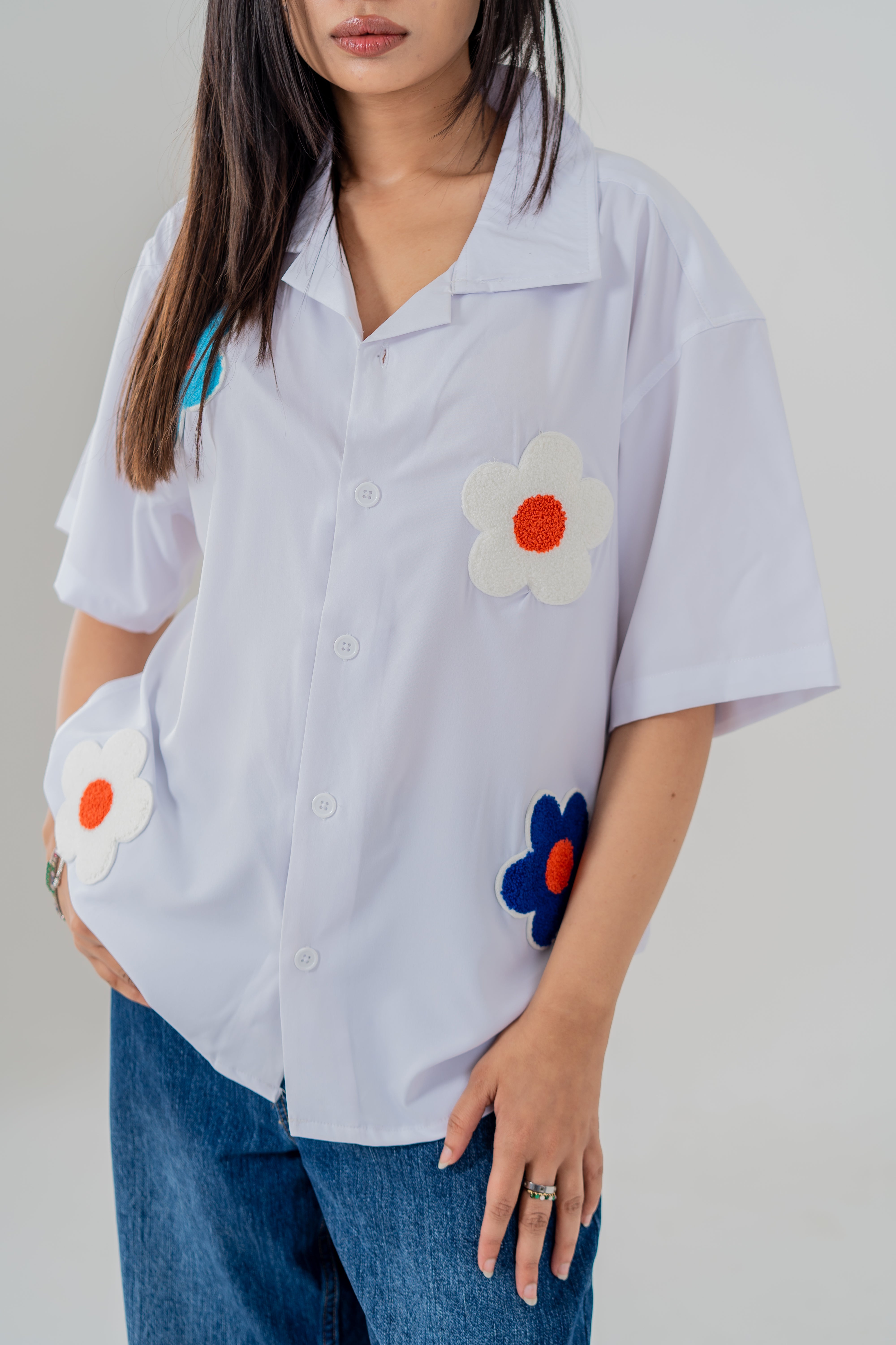 Offbeat Patch Shirt