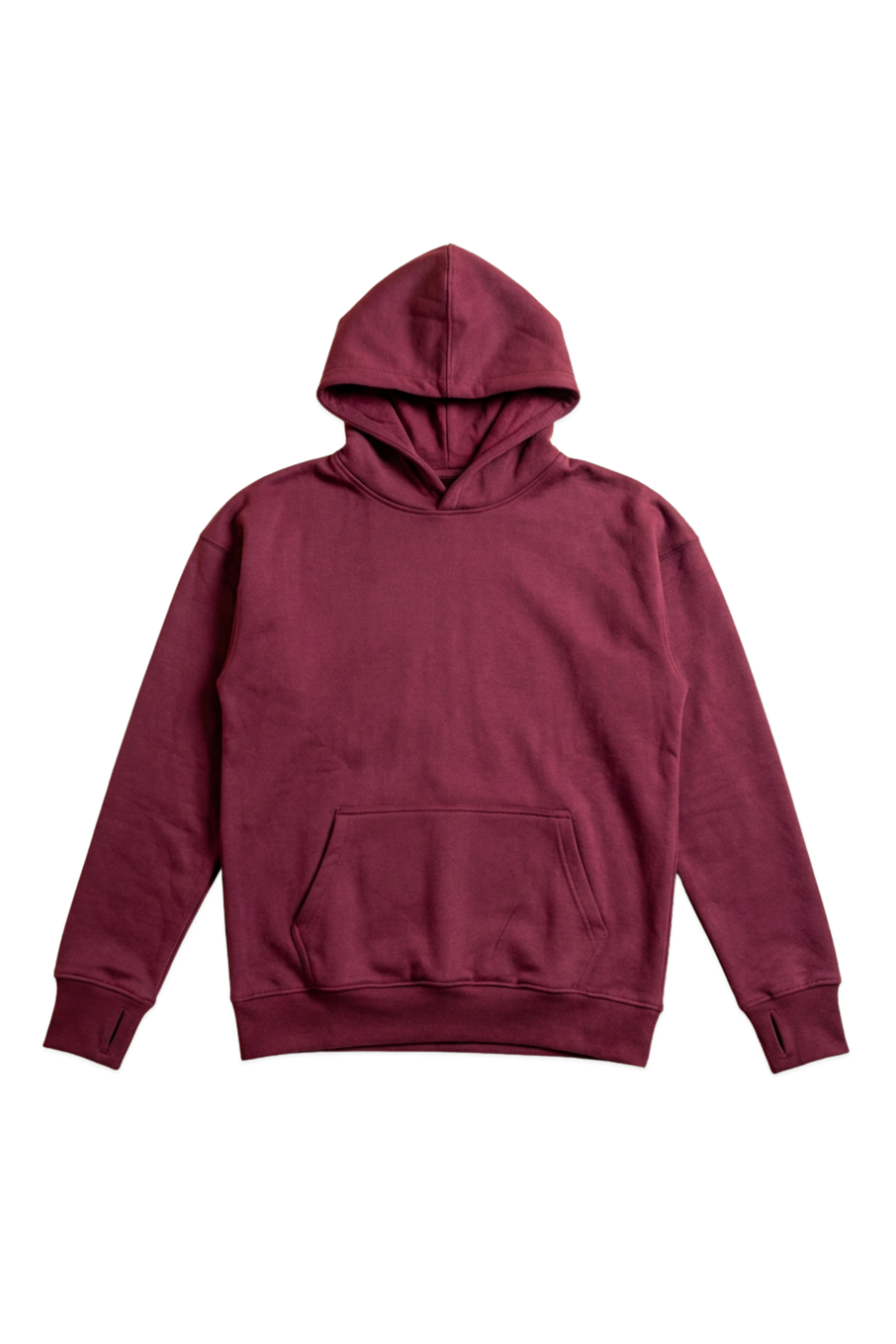 Oversized Drop Shoulder Hoodie