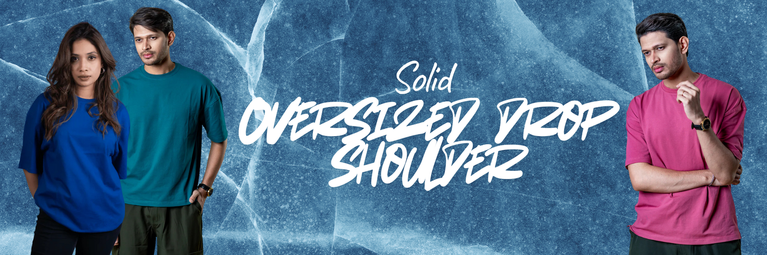 Oversized Drop Shoulder T-shirt