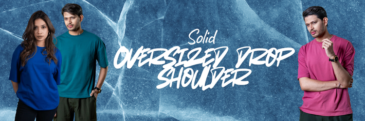 Oversized Drop Shoulder T-shirt