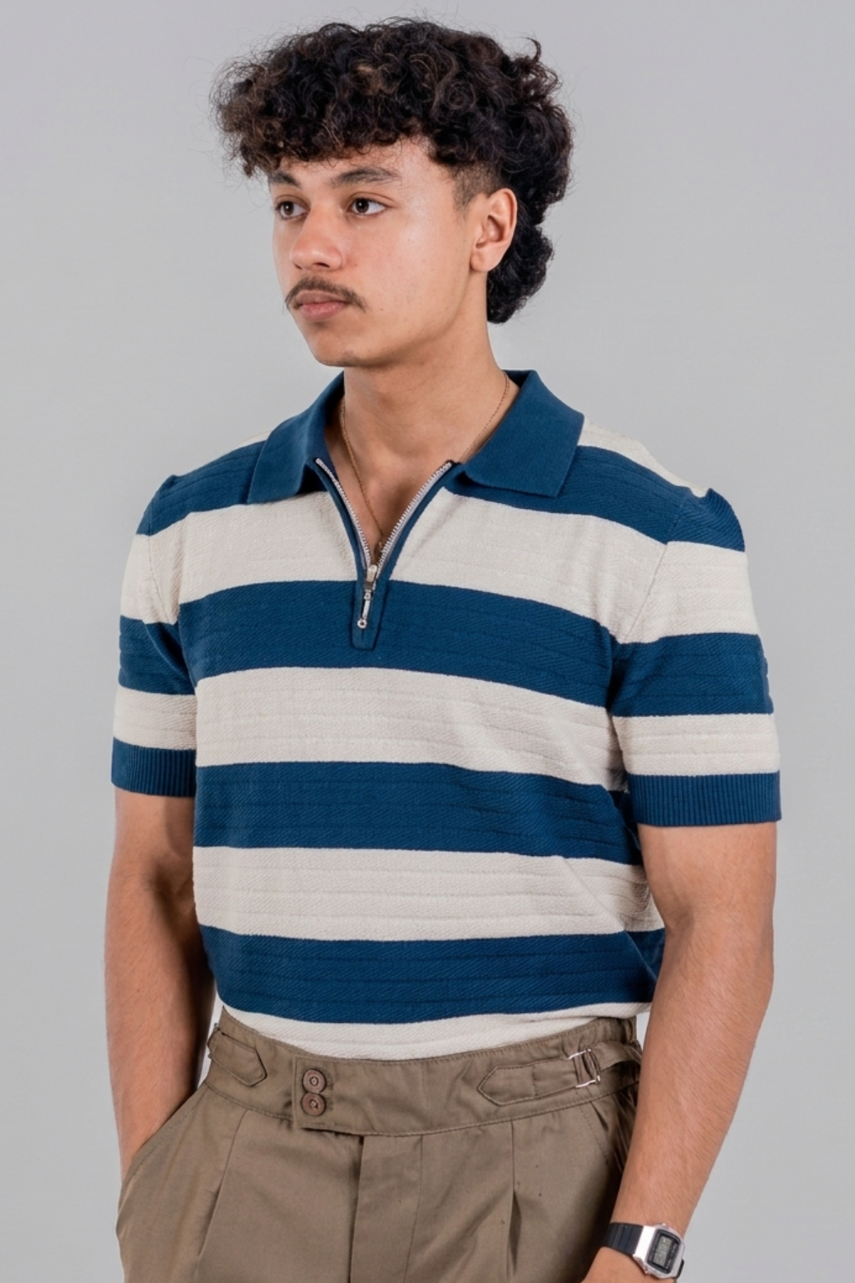 Men’s Knit Polo