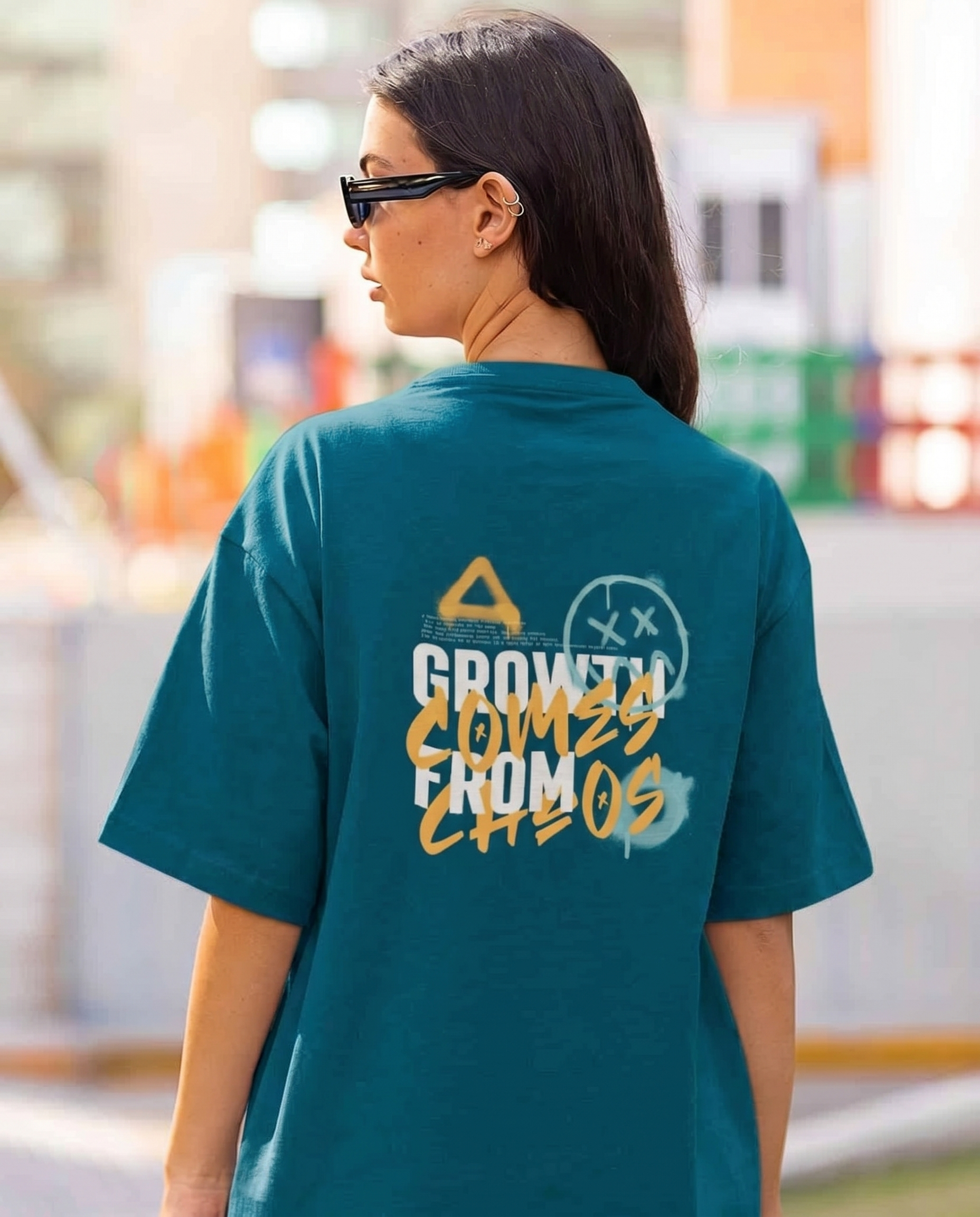 Oversized Printed