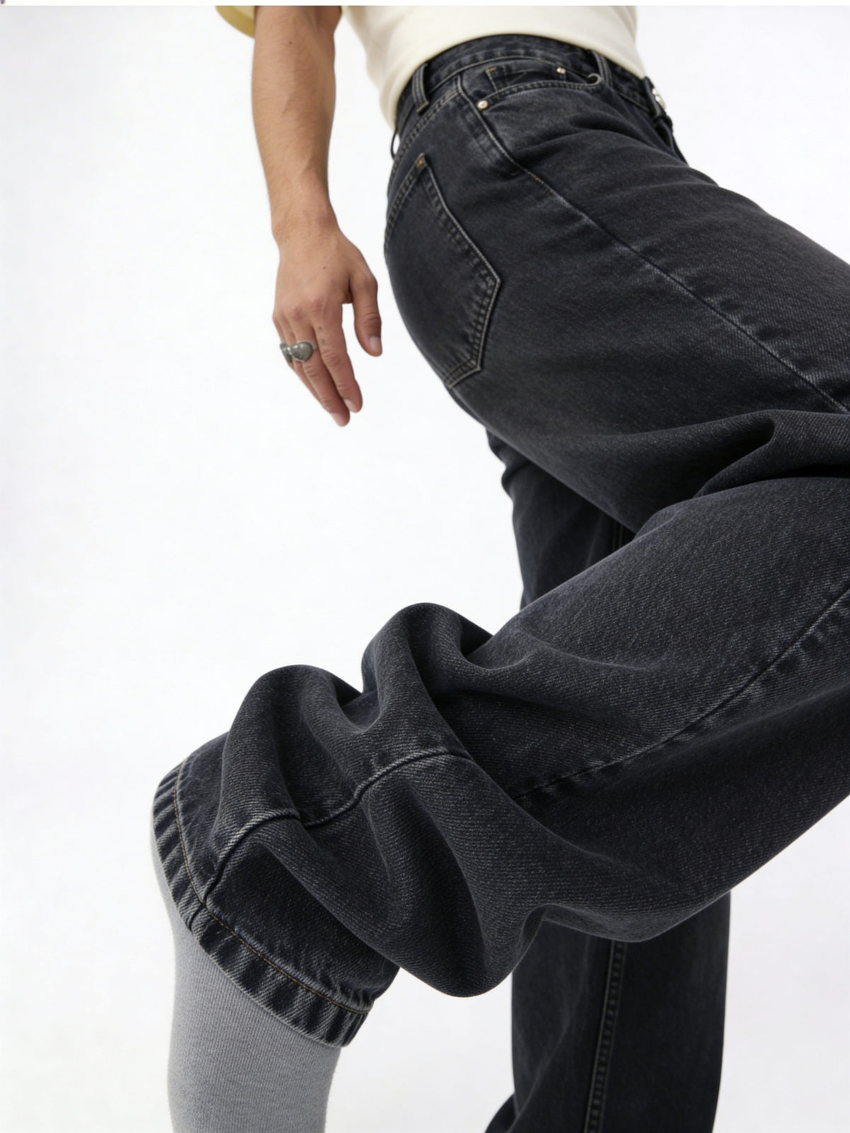 Mad Koffee Pant Mad Denim - Shadow Burn