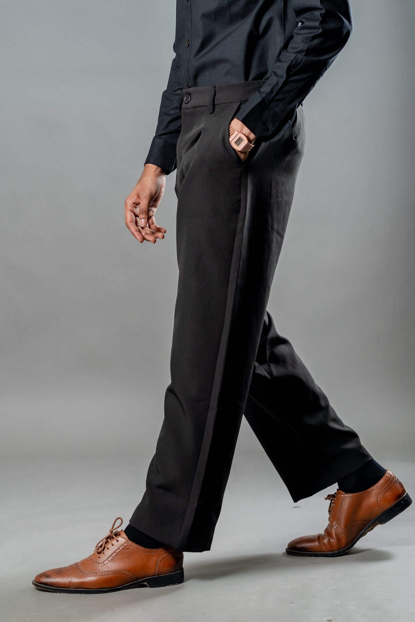 NoTransition Pants – Pitch Black