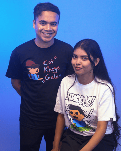 Cot Kheye Gelam - Khaled Nur Official Merch | Regular Fit T-shirt