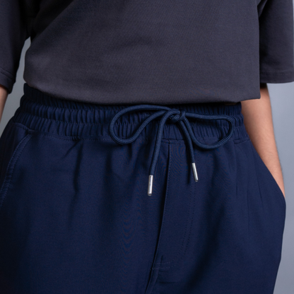 8 Pocket Baggies – Blue Macchiato (Navy Blue)