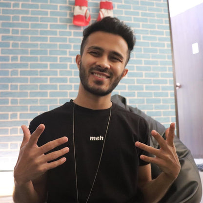 Printed Regular Fit T-Shirts for Men | Comfortable Cotton Fabric | Mad Koffee Fashion Discover our vibe printed regular fit t-shirts, designed for those who love effortless style and comfort. Made from soft, breathable cotton fabric, these tees feature trendy, mood-enhancing graphics perfect for everyday wear.