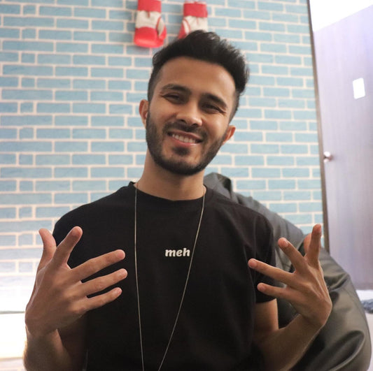 Printed Regular Fit T-Shirts for Men | Comfortable Cotton Fabric | Mad Koffee Fashion Discover our vibe printed regular fit t-shirts, designed for those who love effortless style and comfort. Made from soft, breathable cotton fabric, these tees feature trendy, mood-enhancing graphics perfect for everyday wear.