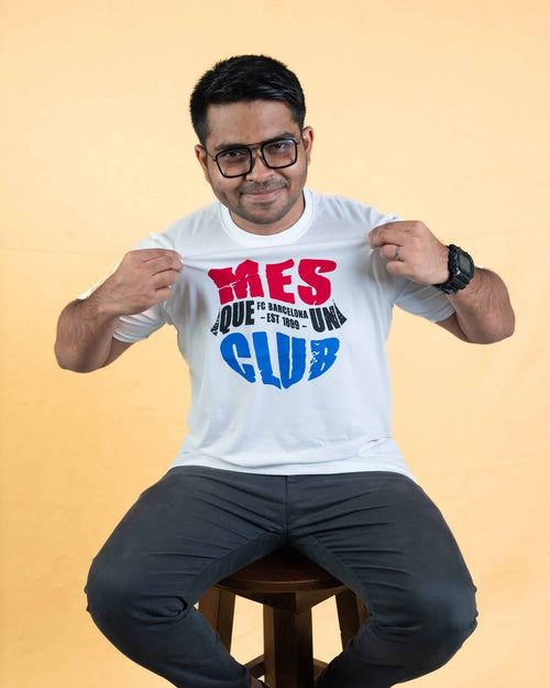 Load image 1 in gallery view. Tiki Taka Official Merchandise Printed Oversized Drop Shoulder T-Shirts for Men | Comfortable Cotton Fabric | Mad Koffee Fashion Show your passion for the game with our Tiki Taka official merchandise printed oversized drop shoulder t-shirts. Made from soft, breathable cotton fabric, these tees feature exclusive Tiki Taka designs, perfect for true football enthusiasts who love the beautiful game.