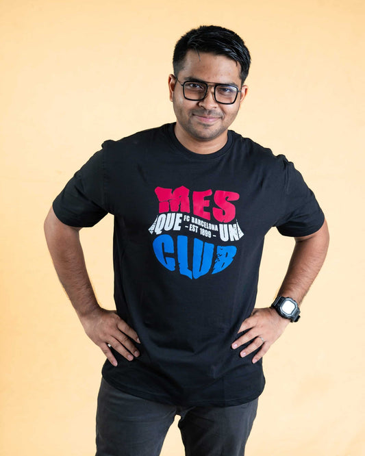 Tiki Taka Official Merchandise Printed Oversized Drop Shoulder T-Shirts for Men | Comfortable Cotton Fabric | Mad Koffee Fashion Show your passion for the game with our Tiki Taka official merchandise printed oversized drop shoulder t-shirts. Made from soft, breathable cotton fabric, these tees feature exclusive Tiki Taka designs, perfect for true football enthusiasts who love the beautiful game.