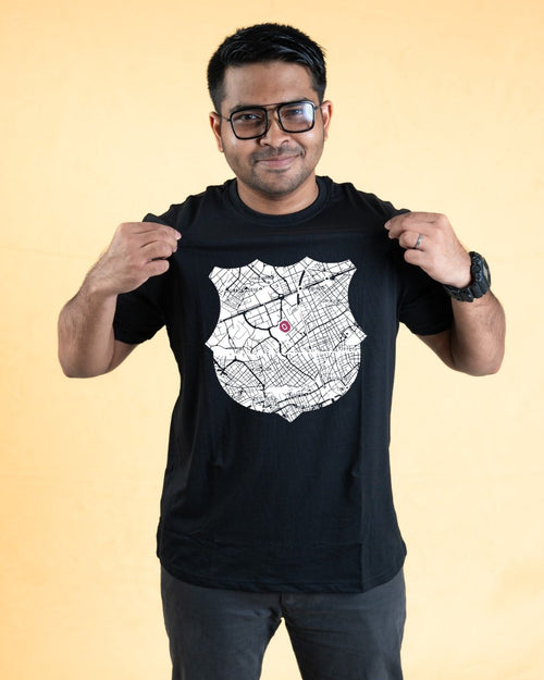 Load image 1 in gallery view. Tiki Taka Official Merchandise Printed Oversized Drop Shoulder T-Shirts for Men | Comfortable Cotton Fabric | Mad Koffee Fashion Show your passion for the game with our Tiki Taka official merchandise printed oversized drop shoulder t-shirts. Made from soft, breathable cotton fabric, these tees feature exclusive Tiki Taka designs, perfect for true football enthusiasts who love the beautiful game.