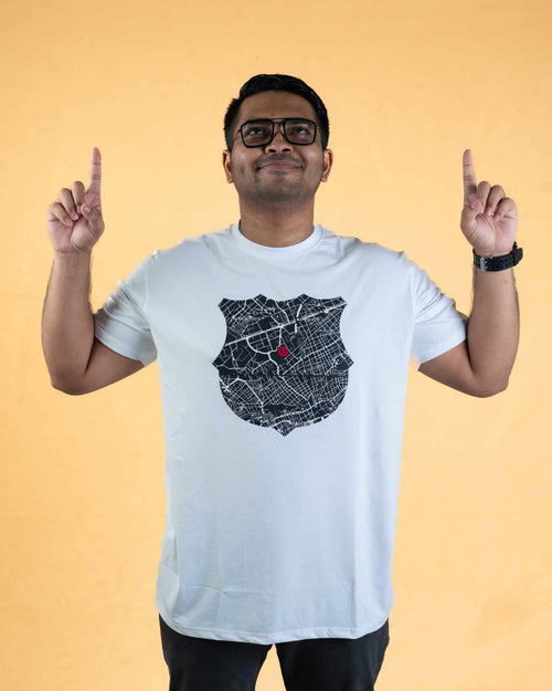 Load image 1 in gallery view. Tiki Taka Official Merchandise Printed Oversized Drop Shoulder T-Shirts for Men | Comfortable Cotton Fabric | Mad Koffee Fashion Show your passion for the game with our Tiki Taka official merchandise printed oversized drop shoulder t-shirts. Made from soft, breathable cotton fabric, these tees feature exclusive Tiki Taka designs, perfect for true football enthusiasts who love the beautiful game.