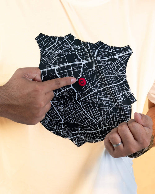 Load image 1 in gallery view. Tiki Taka Official Merchandise Printed Oversized Drop Shoulder T-Shirts for Men | Comfortable Cotton Fabric | Mad Koffee Fashion Show your passion for the game with our Tiki Taka official merchandise printed oversized drop shoulder t-shirts. Made from soft, breathable cotton fabric, these tees feature exclusive Tiki Taka designs, perfect for true football enthusiasts who love the beautiful game.