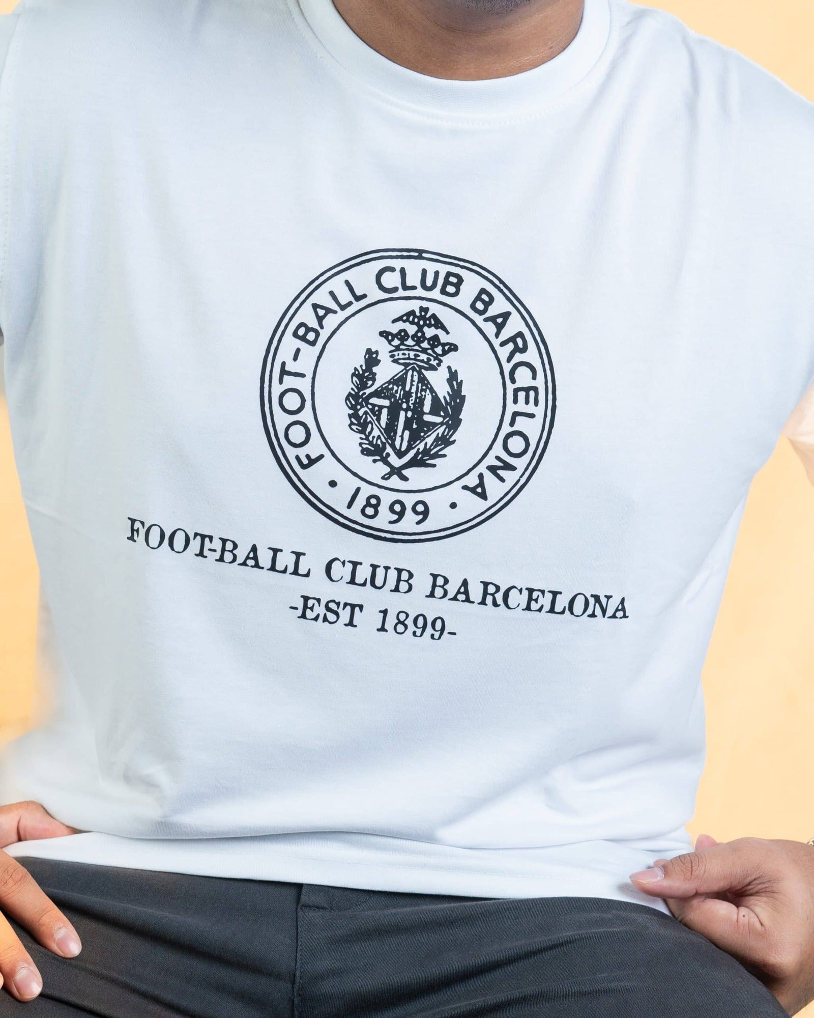 Tiki Taka Official Merchandise Printed Oversized Drop Shoulder T-Shirts for Men | Comfortable Cotton Fabric | Mad Koffee Fashion Show your passion for the game with our Tiki Taka official merchandise printed oversized drop shoulder t-shirts. Made from soft, breathable cotton fabric, these tees feature exclusive Tiki Taka designs, perfect for true football enthusiasts who love the beautiful game.