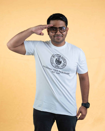 Tiki Taka Official Merchandise Printed Oversized Drop Shoulder T-Shirts for Men | Comfortable Cotton Fabric | Mad Koffee Fashion Show your passion for the game with our Tiki Taka official merchandise printed oversized drop shoulder t-shirts. Made from soft, breathable cotton fabric, these tees feature exclusive Tiki Taka designs, perfect for true football enthusiasts who love the beautiful game.