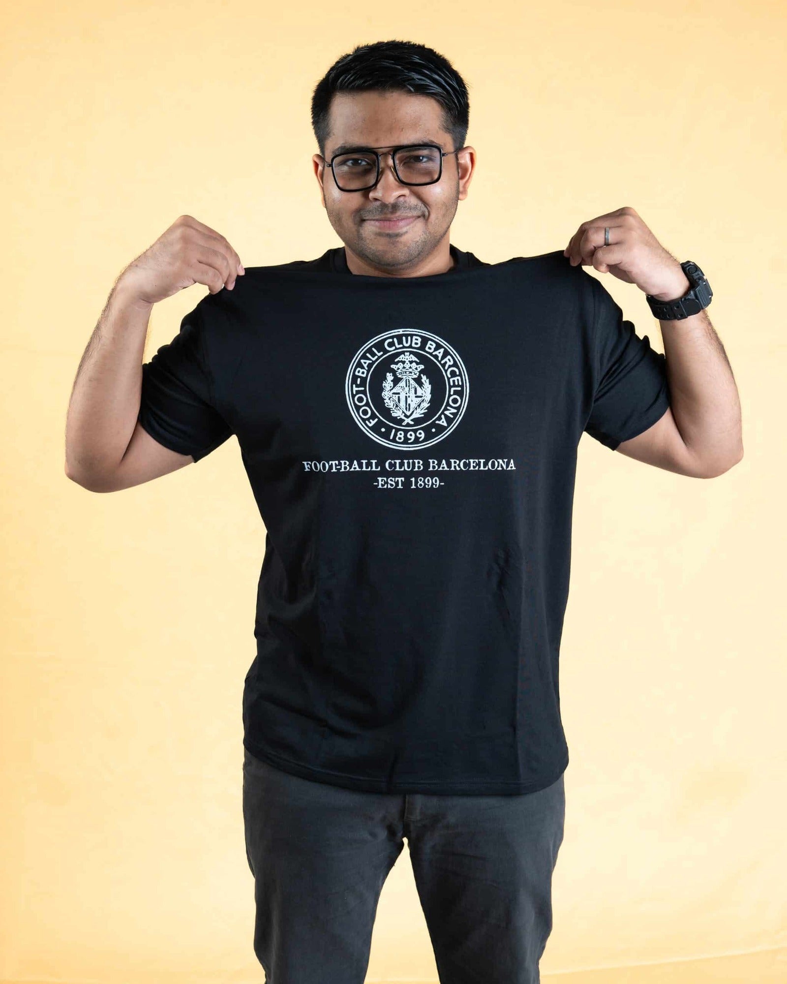 Tiki Taka Official Merchandise Printed Oversized Drop Shoulder T-Shirts for Men | Comfortable Cotton Fabric | Mad Koffee Fashion Show your passion for the game with our Tiki Taka official merchandise printed oversized drop shoulder t-shirts. Made from soft, breathable cotton fabric, these tees feature exclusive Tiki Taka designs, perfect for true football enthusiasts who love the beautiful game.