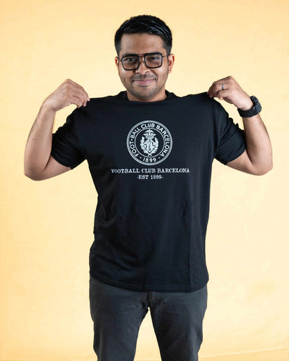 Tiki Taka Official Merchandise Printed Oversized Drop Shoulder T-Shirts for Men | Comfortable Cotton Fabric | Mad Koffee Fashion Show your passion for the game with our Tiki Taka official merchandise printed oversized drop shoulder t-shirts. Made from soft, breathable cotton fabric, these tees feature exclusive Tiki Taka designs, perfect for true football enthusiasts who love the beautiful game.