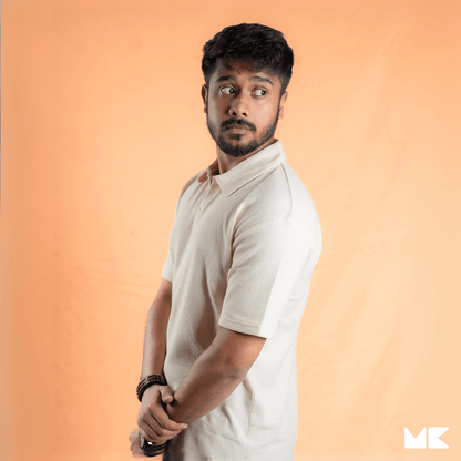 Waffle Fabric Polo T-Shirts for Men and Women | Unisex | Stylish and Comfortable | Mad Koffee Fashion Upgrade your wardrobe with our unisex waffle fabric polo t-shirts. Made from premium waffle-textured fabric, these polo tees offer a breathable fit and a sleek, versatile look, perfect for any casual or semi-formal setting.