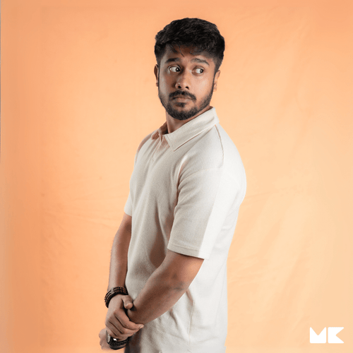 Load image 1 in gallery view. Waffle Fabric Polo T-Shirts for Men and Women | Unisex | Stylish and Comfortable | Mad Koffee Fashion Upgrade your wardrobe with our unisex waffle fabric polo t-shirts. Made from premium waffle-textured fabric, these polo tees offer a breathable fit and a sleek, versatile look, perfect for any casual or semi-formal setting.