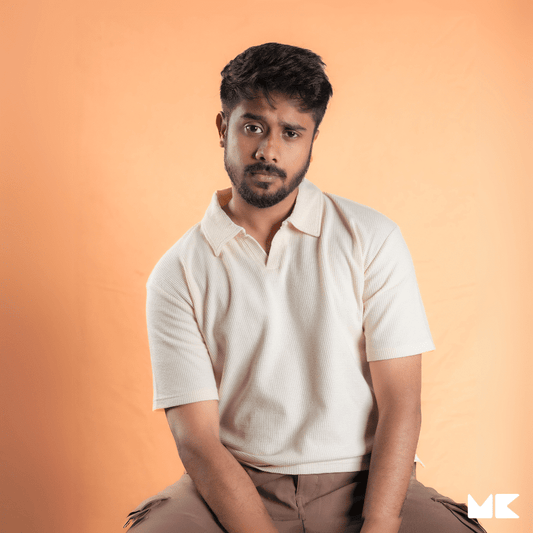 Waffle Fabric Polo T-Shirts for Men and Women | Unisex | Stylish and Comfortable | Mad Koffee Fashion Upgrade your wardrobe with our unisex waffle fabric polo t-shirts. Made from premium waffle-textured fabric, these polo tees offer a breathable fit and a sleek, versatile look, perfect for any casual or semi-formal setting.