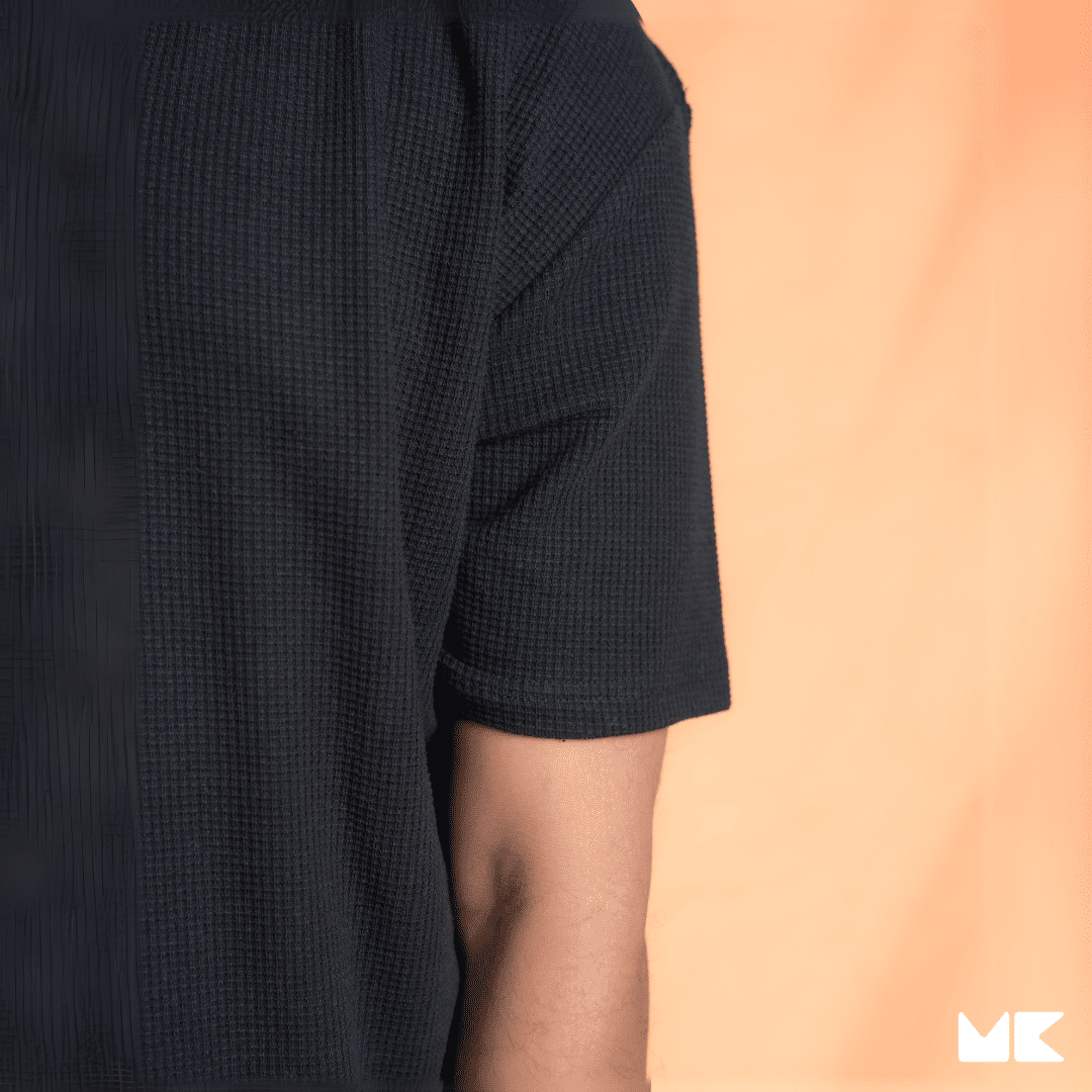 Waffle Fabric Polo T-Shirts for Men and Women | Unisex | Stylish and Comfortable | Mad Koffee Fashion Upgrade your wardrobe with our unisex waffle fabric polo t-shirts. Made from premium waffle-textured fabric, these polo tees offer a breathable fit and a sleek, versatile look, perfect for any casual or semi-formal setting.