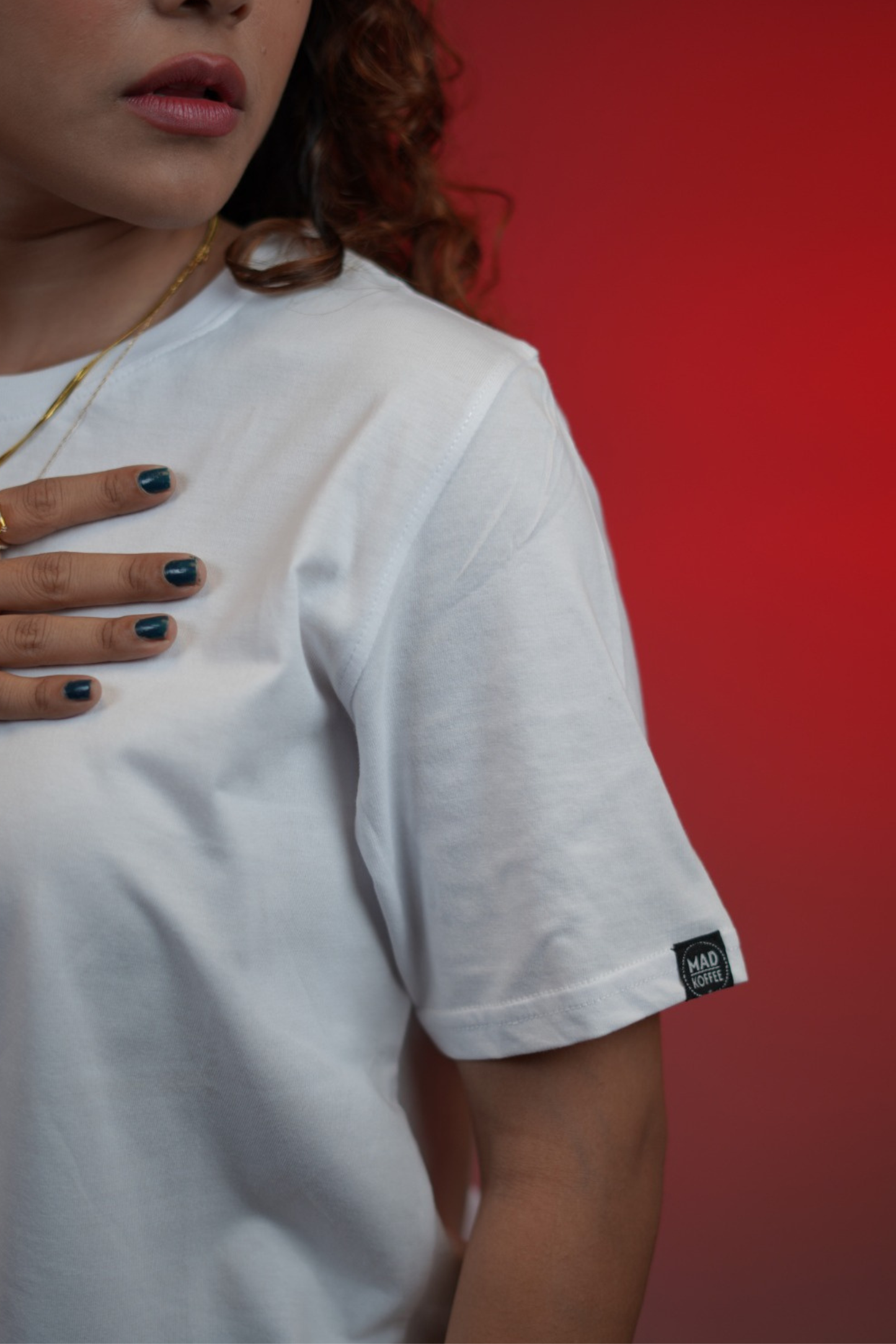 The Basics White – Regular Fit T-shirt