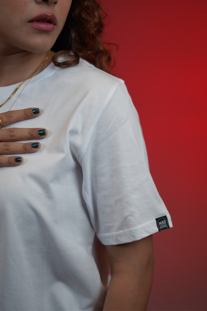 The Basics White – Regular Fit T-shirt