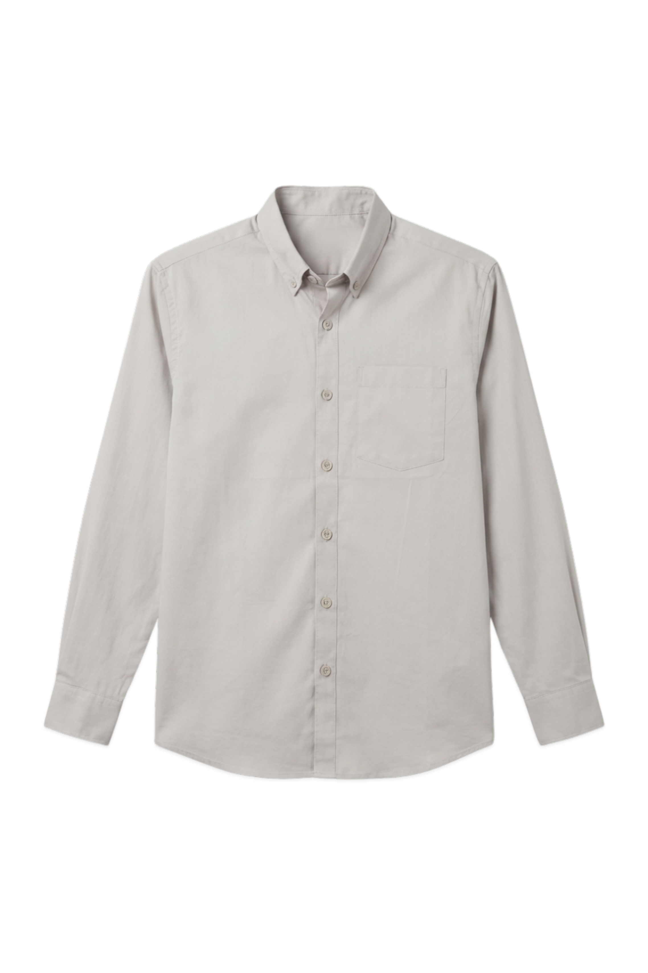 Button-Down Oxford Shirt – Vanilla Cream