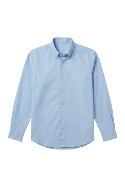 Button-Down Oxford Shirt – Ocean Breeze