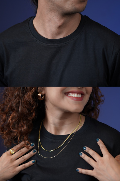 The Basics Black – Regular Fit T-shirt