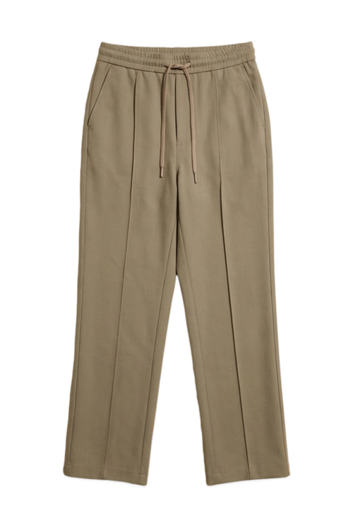 Load image 1 in gallery view. DeskToDinner Pants – Beige