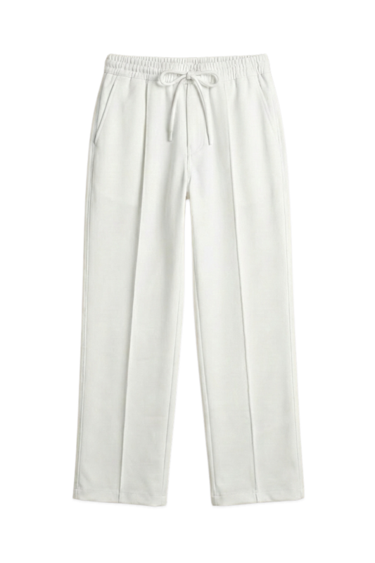DeskToDinner Pants – Arctic White