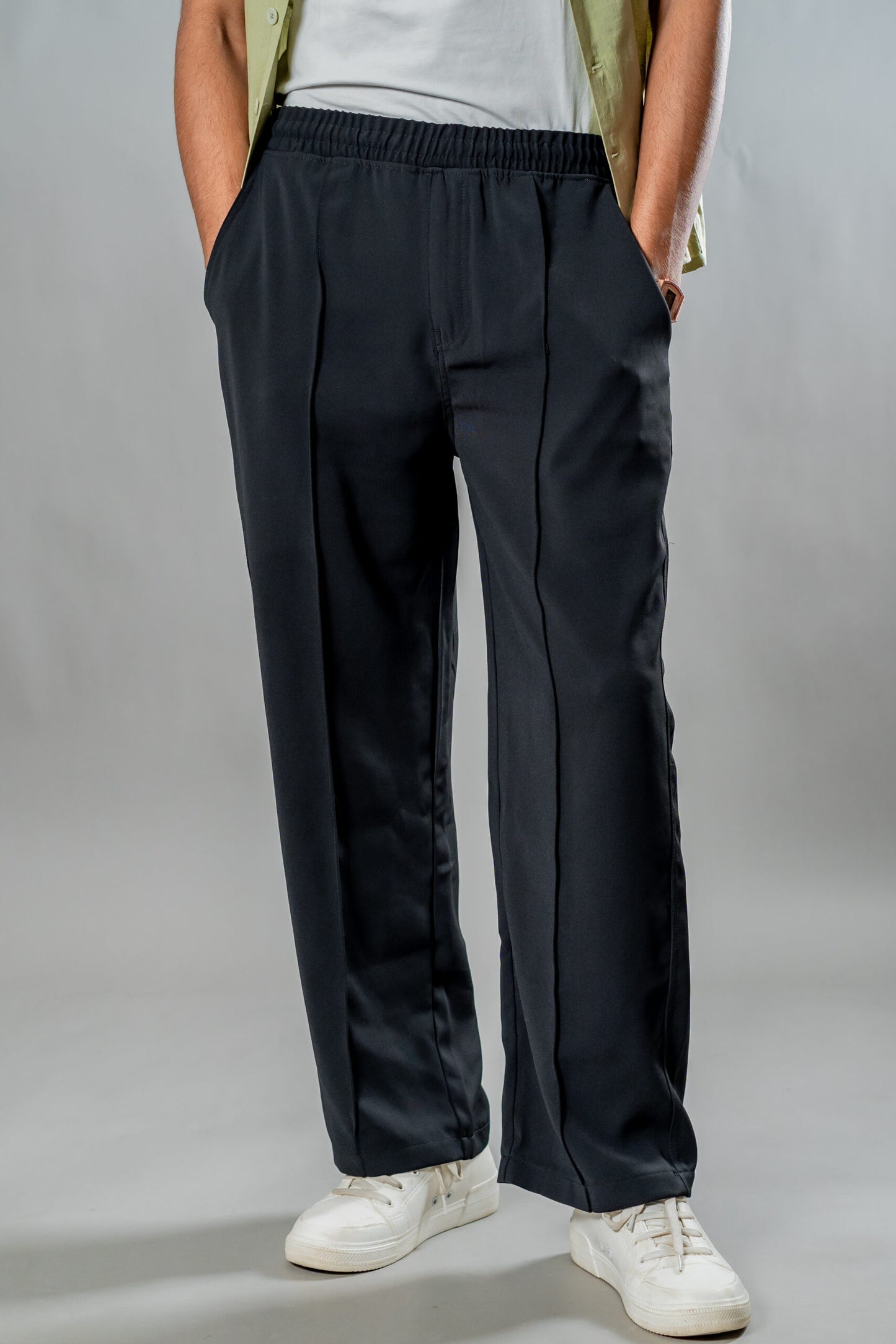 DeskToDinner Pants – Black