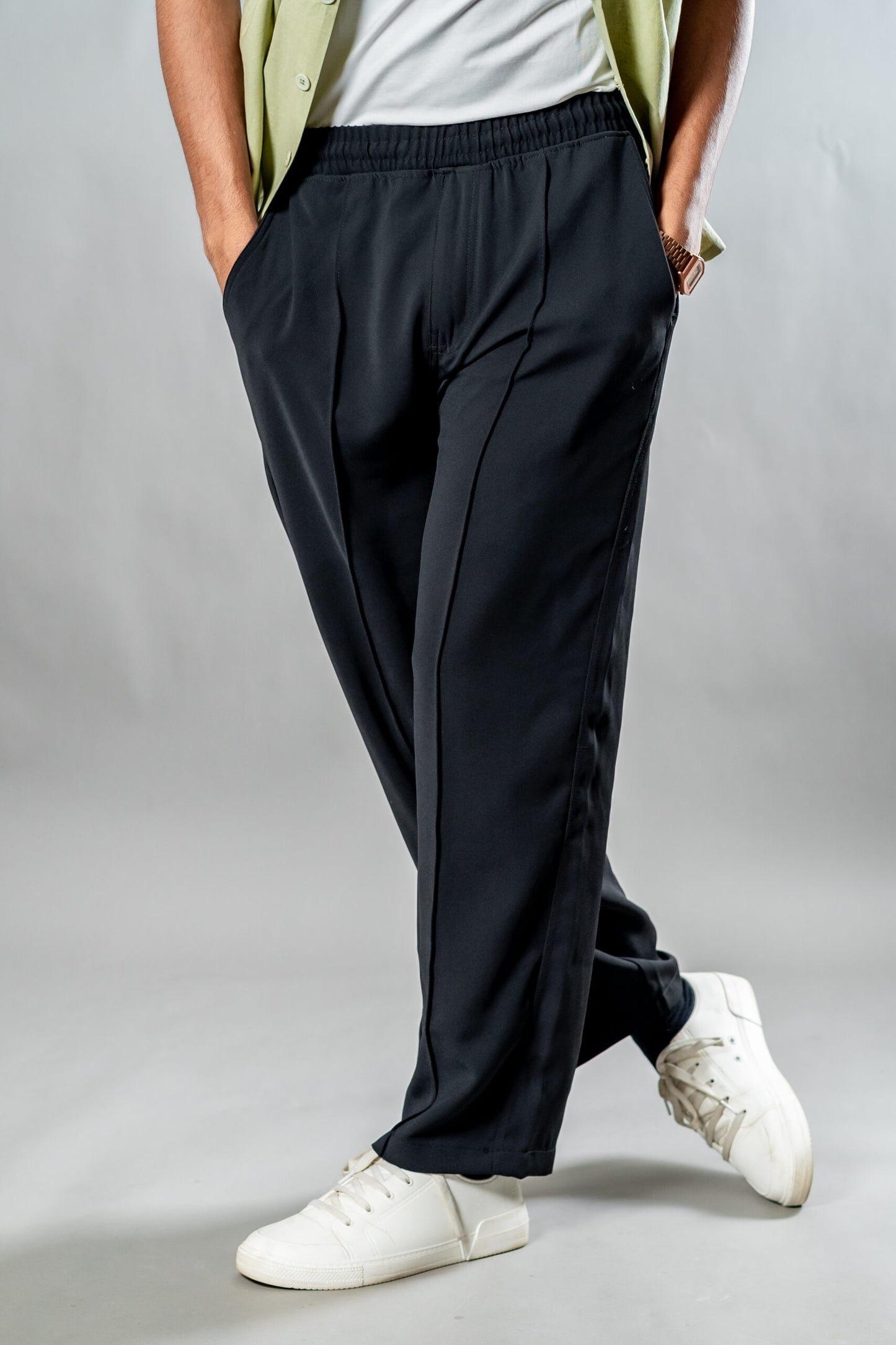 DeskToDinner Pants – Black