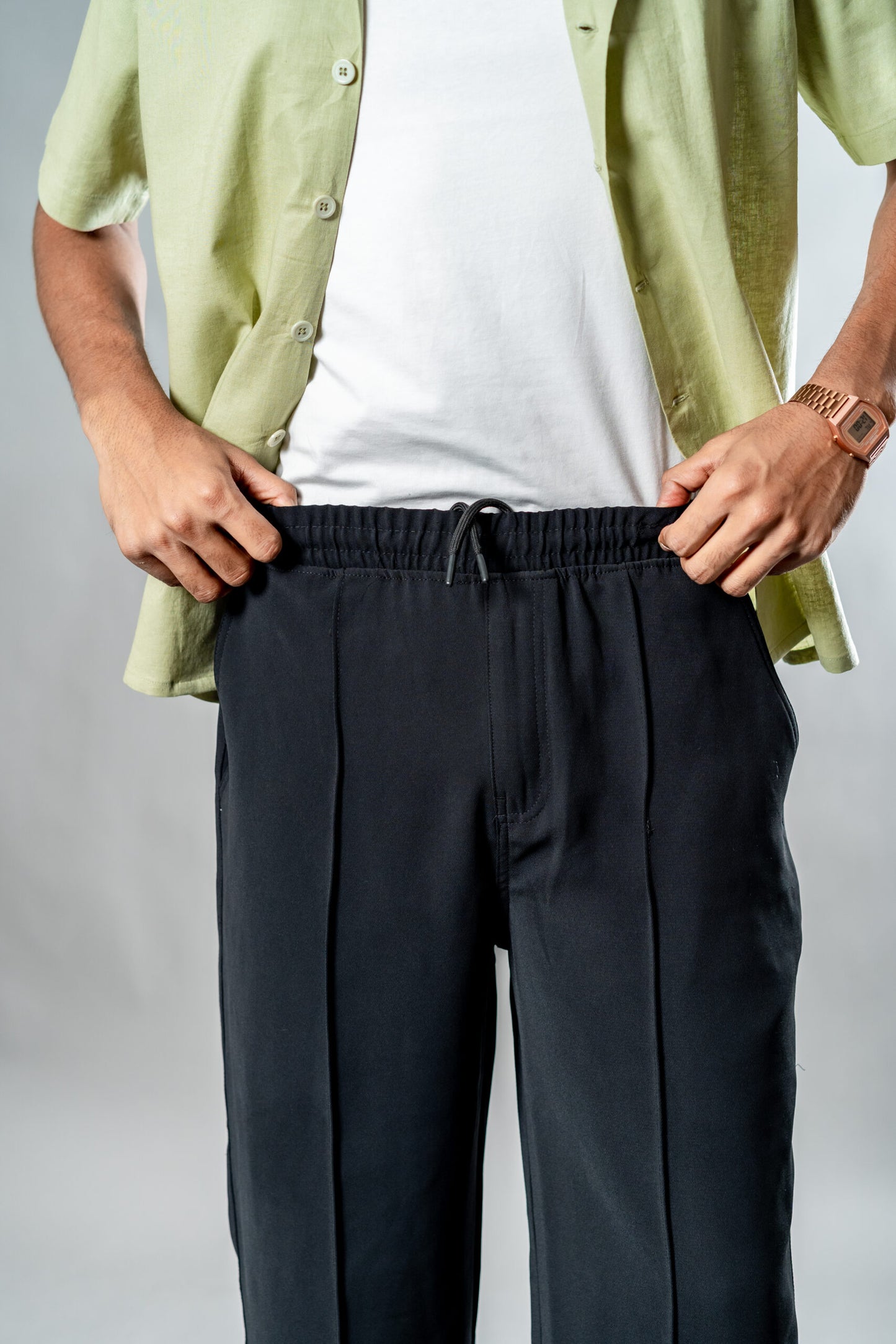 DeskToDinner Pants – Black