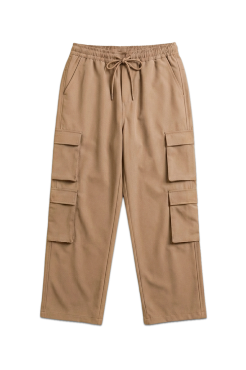 Load image 1 in gallery view. 8 Pocket Baggies – Khaki (LIGHTWEIGHT)