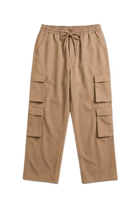 8 Pocket Baggies – Khaki (LIGHTWEIGHT)