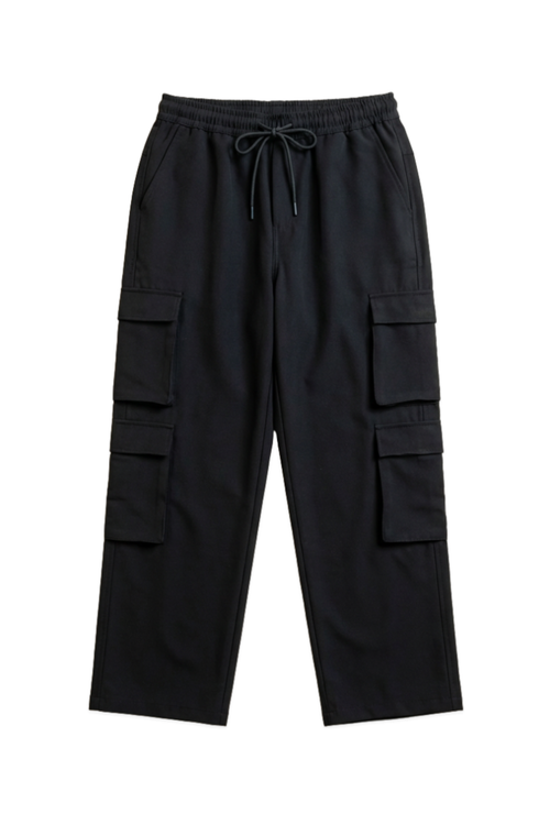 Load image 1 in gallery view. 8 Pocket Baggies – Americano (Black)