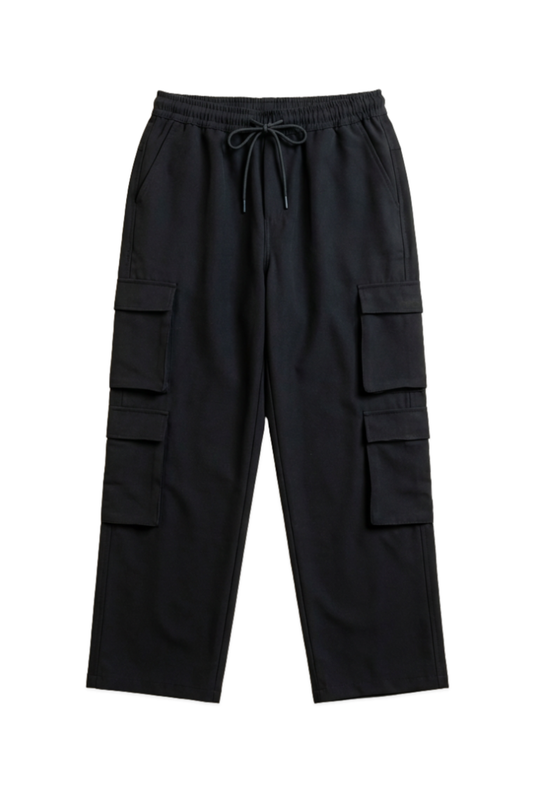 8 Pocket Baggies – Americano (Black)