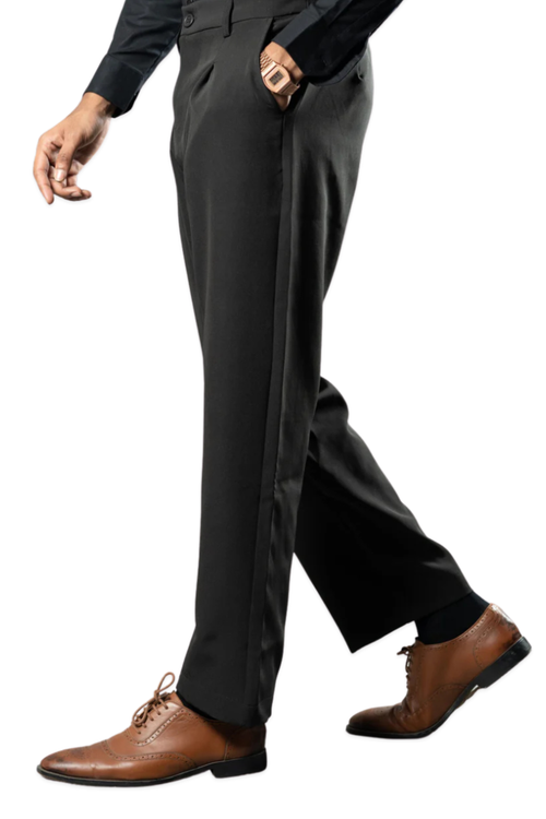 Load image 1 in gallery view. NoTransition Pants – Pitch Black