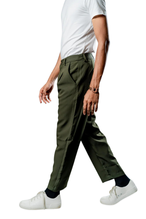 Load image 1 in gallery view. NoTransition Pants – Dust Olive