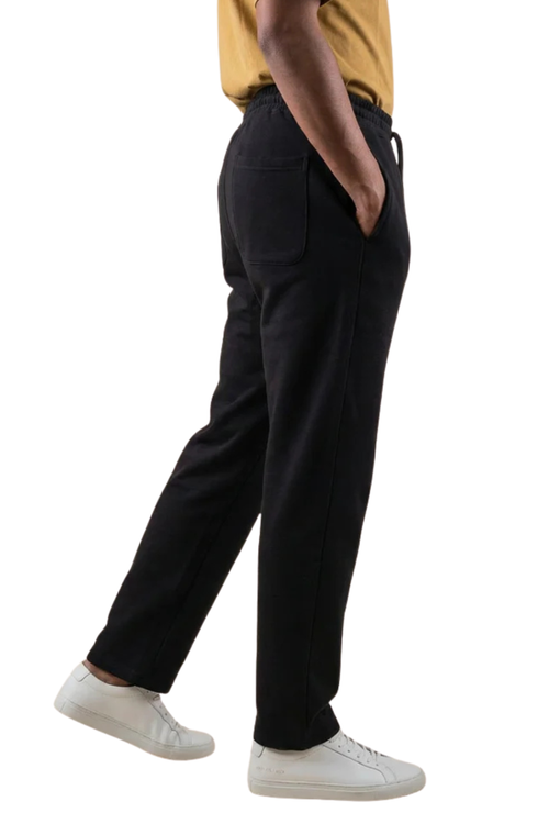 Load image 1 in gallery view. Relaxed Fit Sweatpants - Black