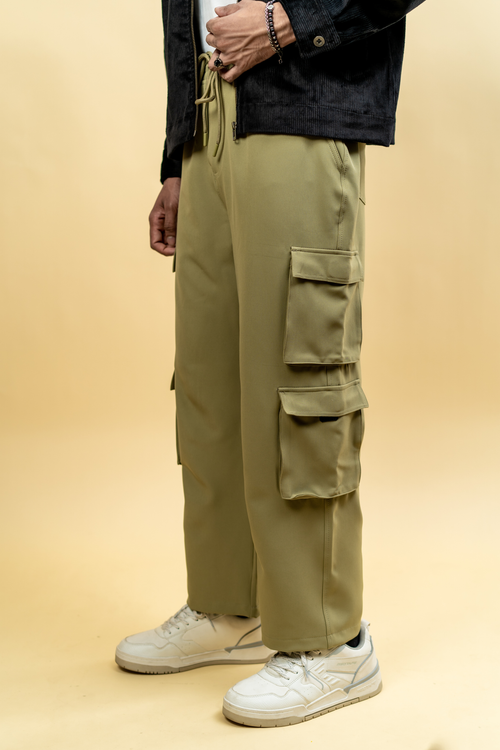 Load image 1 in gallery view. 8 Pocket Baggies – Beige